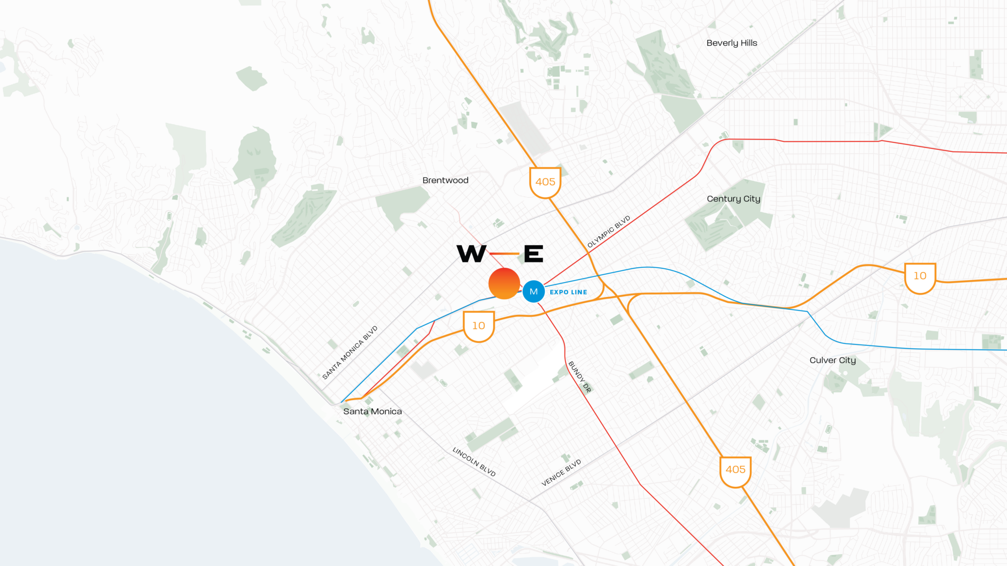 West Edge Neighborhood Map